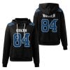Colts Tyler Warren 84 Waffle Hoodie