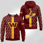 Commanders 93th Anniversary 1932-2025 Hoodie