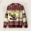 Commanders Grnch Merry Kissmyass Ugly Sweater