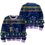 Coraline Be Wise Be Brave Be Tricky Ugly Sweater