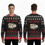 2025 Cousin Eddie Merry Christmas Shitters Full National Lampoons Vacation Ugly Sweater