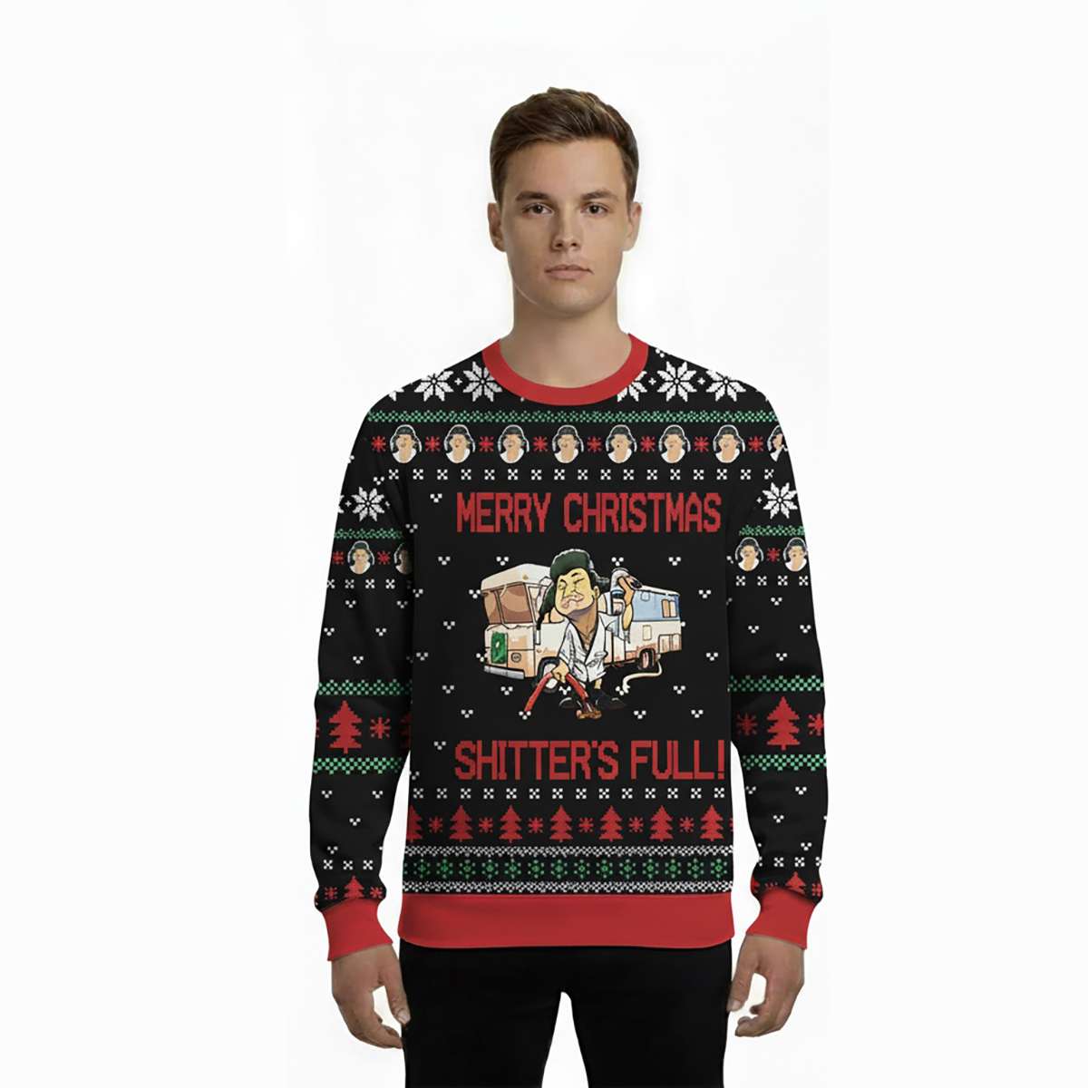 2025 Cousin Eddie Merry Christmas Shitters Full National Lampoons Vacation Ugly Sweater 2025 Cousin Eddie Merry Christmas Shitters Full National Lampoons Vacation Ugly Sweater