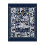 Cowboys 65th Anniversary 1960 2025 Blanket