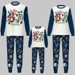 Cowboys Christmas Meme SIX Seven Family Pajamas