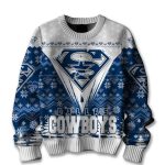 2025 Cowboys Merry Super Christmas Ugly Sweater