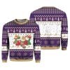 Crown Royal Xmas Socks Ugly Christmas Sweater
