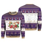 Crown Royal Xmas Socks Ugly Christmas Sweater