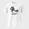 Dachshund Batman Superhero T-shirt