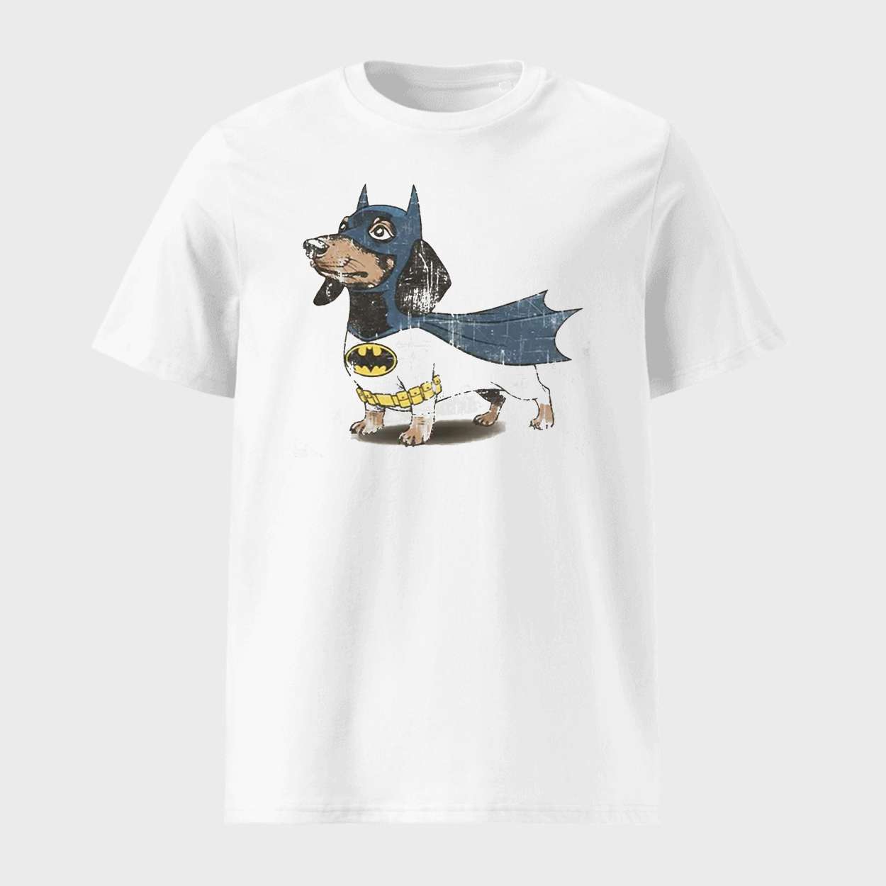 Dachshund Batman Superhero T-shirt