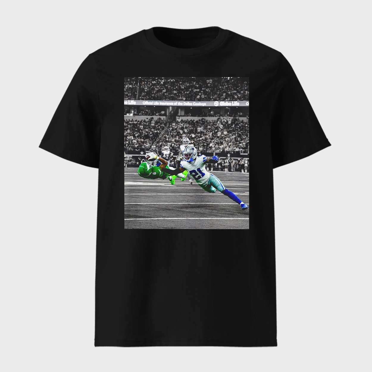 DeVonta Smith Defying Gravity Shirt 1 DeVonta Smith Defying Gravity Shirt