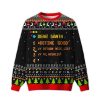 2025 Dear Santa Define Good Ugly Christmas Sweater