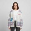 Defend The Public Library Unisex Ugly Cardigan Sweaters