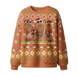 Where Is Jimbo James Ugly Christmas Sweater1
