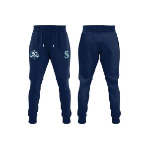 Mariners Celebrating 50 Seasons 2026 Hoodie1