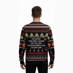 2025 At The Festivus Dinner Ugly Christmas Sweater 2 At The Festivus Dinner Ugly Christmas Sweater2