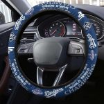 Dodgers 2025 World Series Champions Steering Wheel Cover