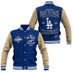 Dodgers 2025 World Series Champions Varsity Jacket