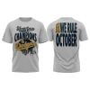 Dodgers 2025 World Series Champions We Rule October Shirt