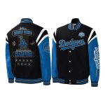 Dodgers 9-Times World Series Champions Baseball Jacket