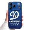 Dodgers 9X World Series Champions 2025 Phone Case