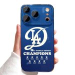 Dodgers 9X World Series Champions 2025 Phone Case