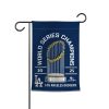 Dodgers 9X World Series Champions Flag