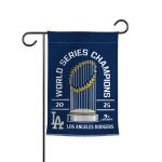 Dodgers 9X World Series Champions Flag