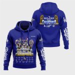 Dodgers B2B World Series Champions 2025 Hoodie Joggers