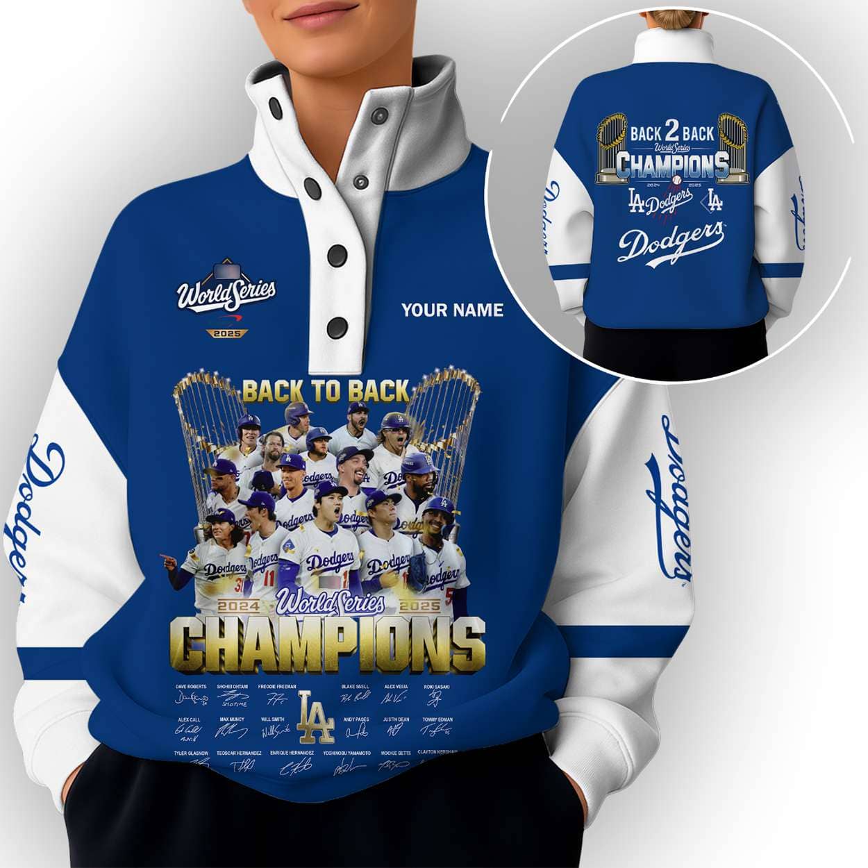 Dodgers B2B World Series Champions 2025 Western Style Hoodie Dodgers B2B World Series Champions 2025 Western Style Hoodie