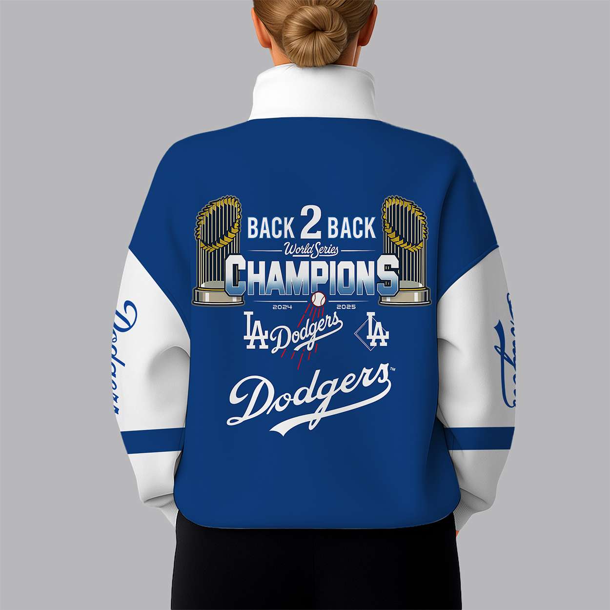 Dodgers B2B World Series Champions 2025 Western Style Hoodie Dodgers B2B World Series Champions 2025 Western Style Hoodie