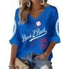 Dodgers Back 2 Back World Series Champions 2025 Long Sleeve T-Shirt