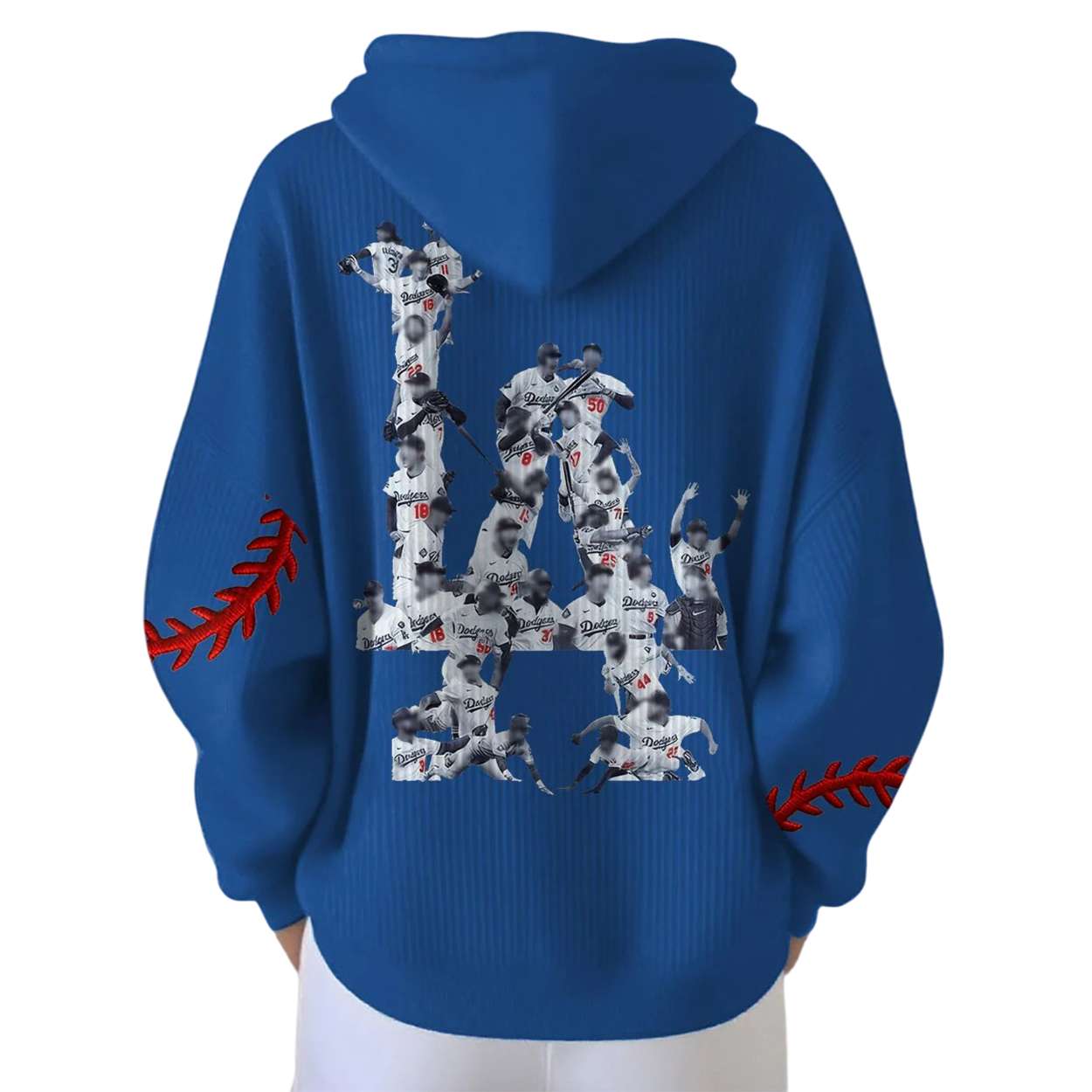 Dodgers Back 2 Back World Series Champions 2025 Pit Striped Hoodie Dodgers Back 2 Back World Series Champions 2025 Pit Striped Hoodie