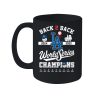 Dodgers Back 2 Back World Series Champs Mug