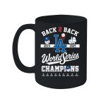 Dodgers Back 2 Back World Series Champs Mug