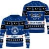 Dodgers Back To Back World Series 2025 Champions Ugly Sweater