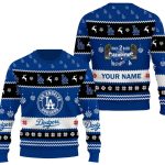 Dodgers Back To Back World Series 2025 Champions Ugly Sweater
