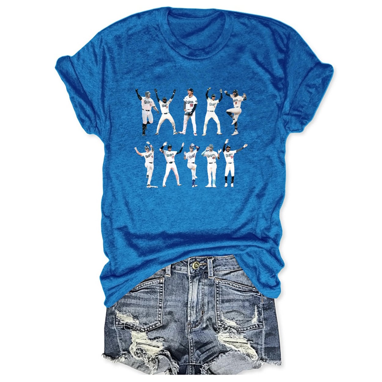 Dodgers Celebration Dance World Series 2025 Tee Dodgers Celebration Dance World Series 2025 Tee