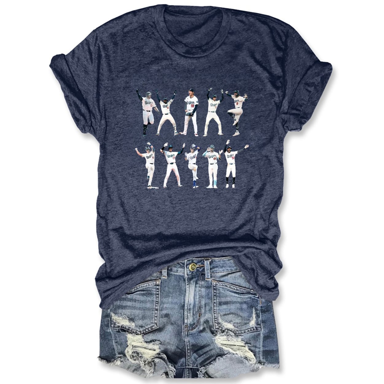 Dodgers Celebration Dance World Series 2025 Tee Dodgers Celebration Dance World Series 2025 Tee