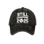 Dodgers Still Champions 2025 World Series Hat