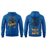 Dodgers We Rule October Back to Back 2025 World Series Champions Hoodie