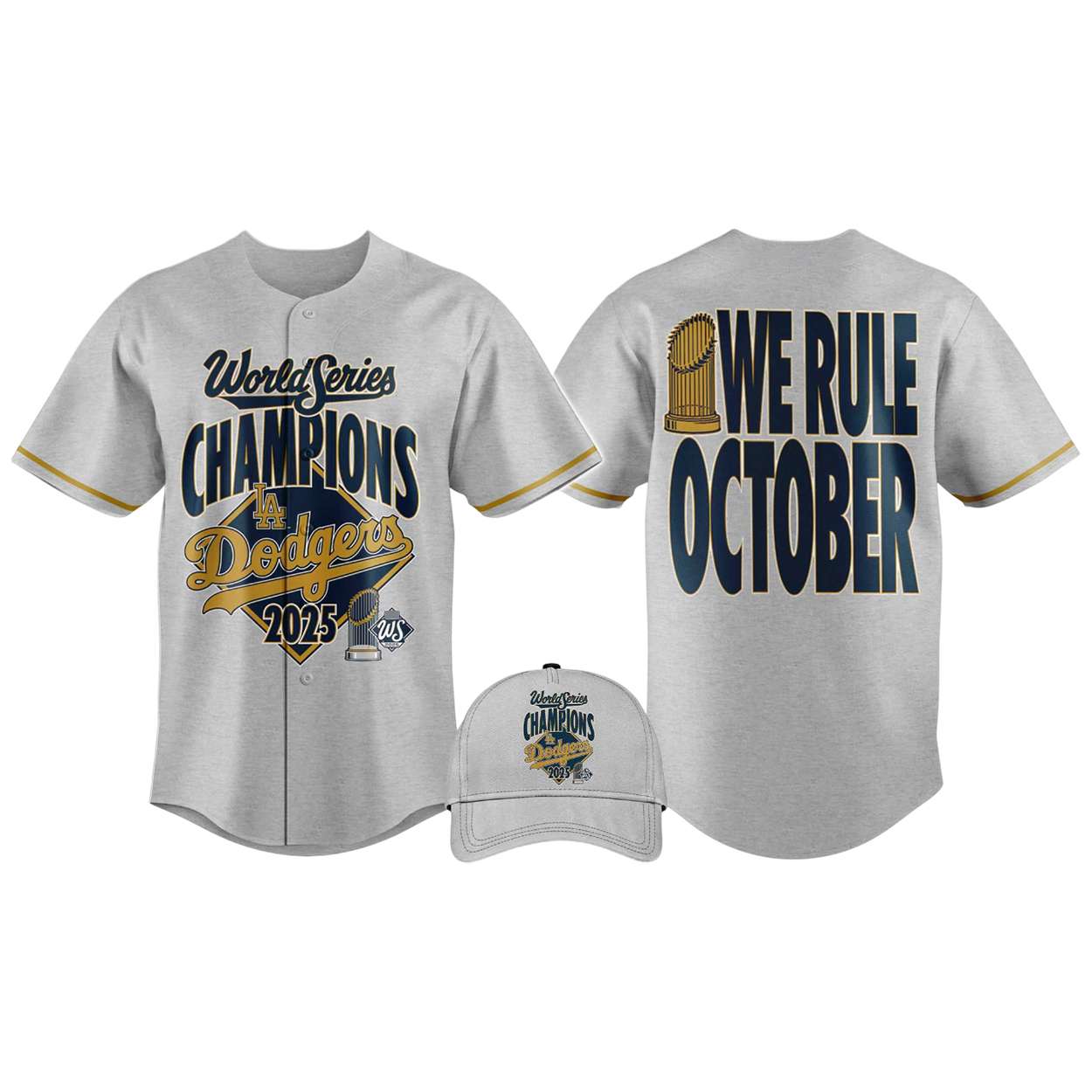 Dodgers We Rule October World Series Champions 2025 Jersey Dodgers We Rule October World Series Champions 2025 Jersey