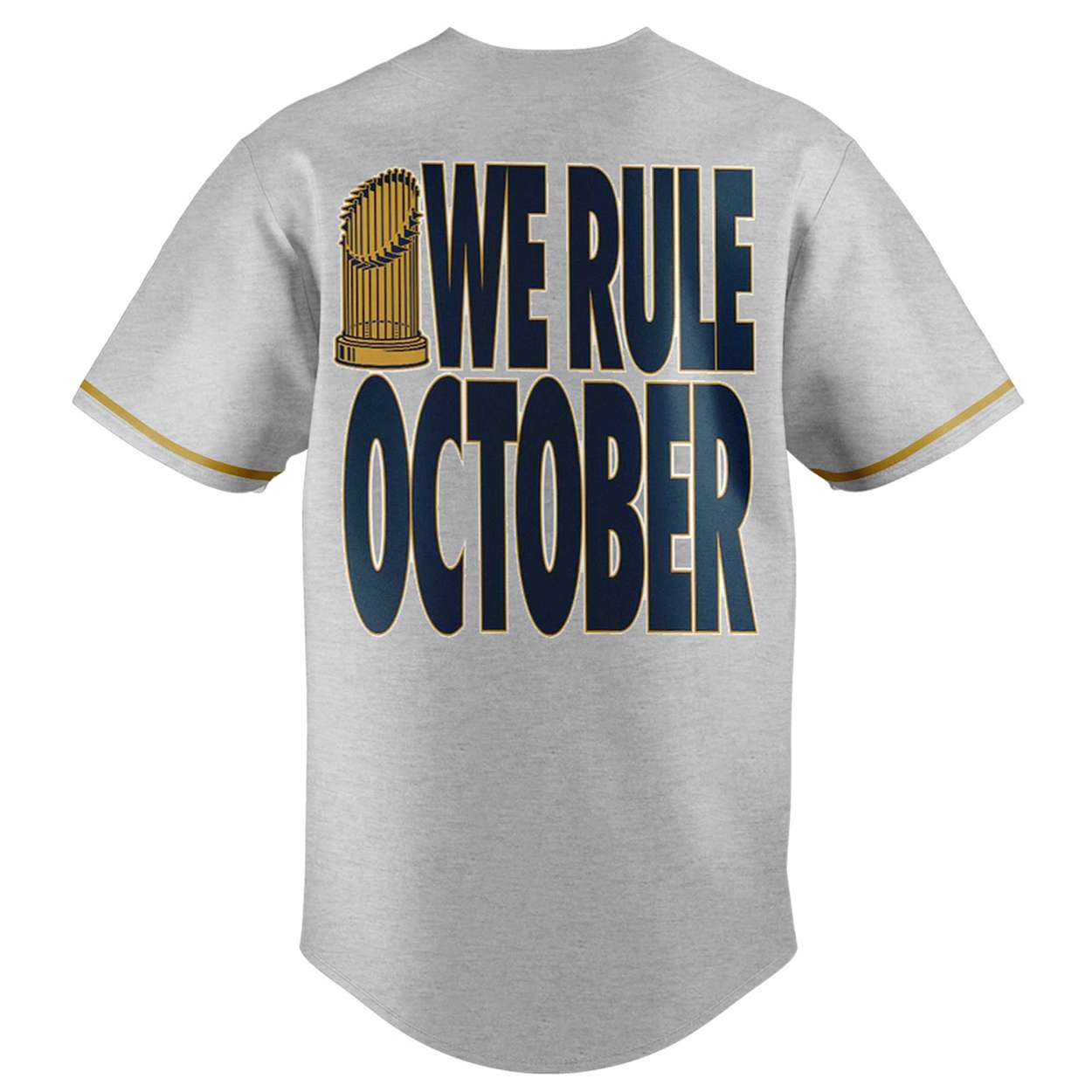 Dodgers We Rule October World Series Champions 2025 Jersey Dodgers We Rule October World Series Champions 2025 Jersey