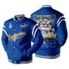 Dodgers World Series 2025 Champions Signature Baseball Jacket