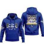 Dodgers World Series 2025 Champions Signature Hoodie