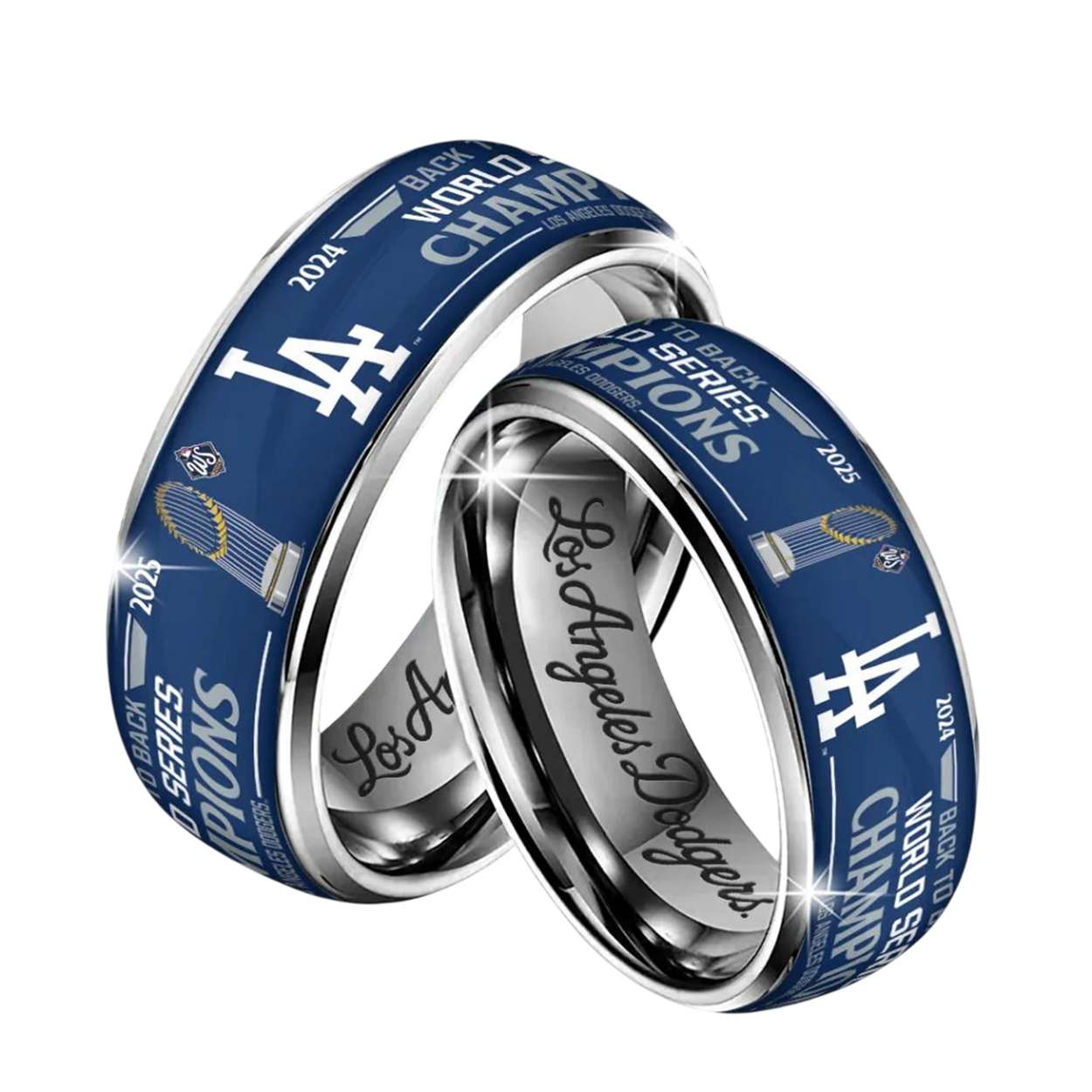 Dodgers World Series 2025 Custom Alloy Ring Dodgers World Series 2025 Custom Alloy Ring