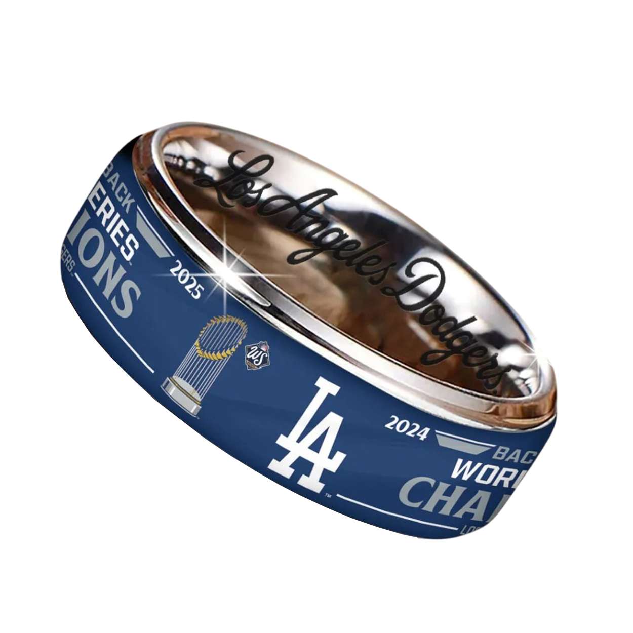 Dodgers World Series 2025 Custom Alloy Ring Dodgers World Series 2025 Custom Alloy Ring