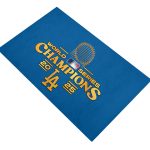 Dodgers World Series Champions 2025 Doormat