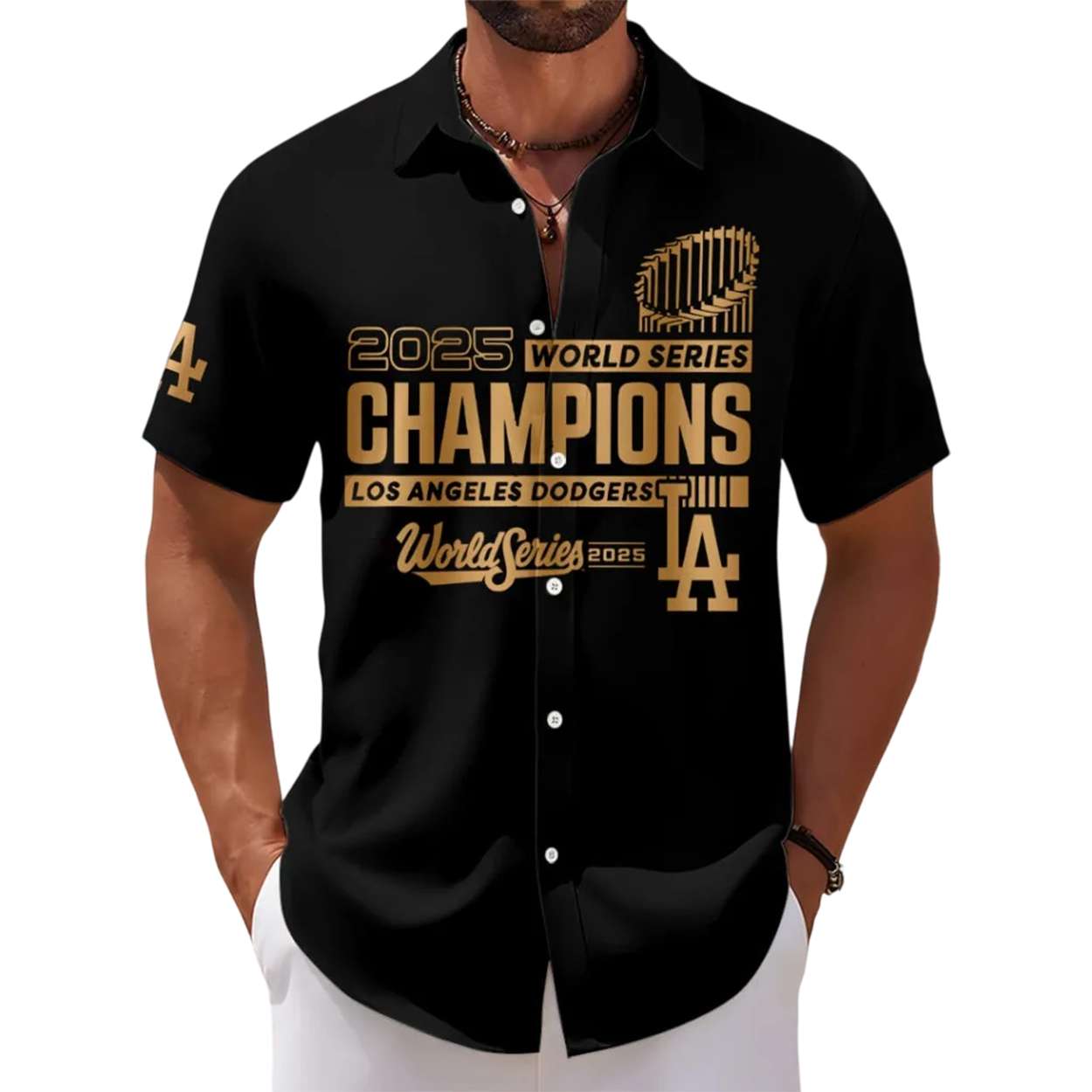 Dodgers World Series Champions 2025 Hawaiian Shirt Dodgers World Series Champions 2025 Hawaiian Shirt