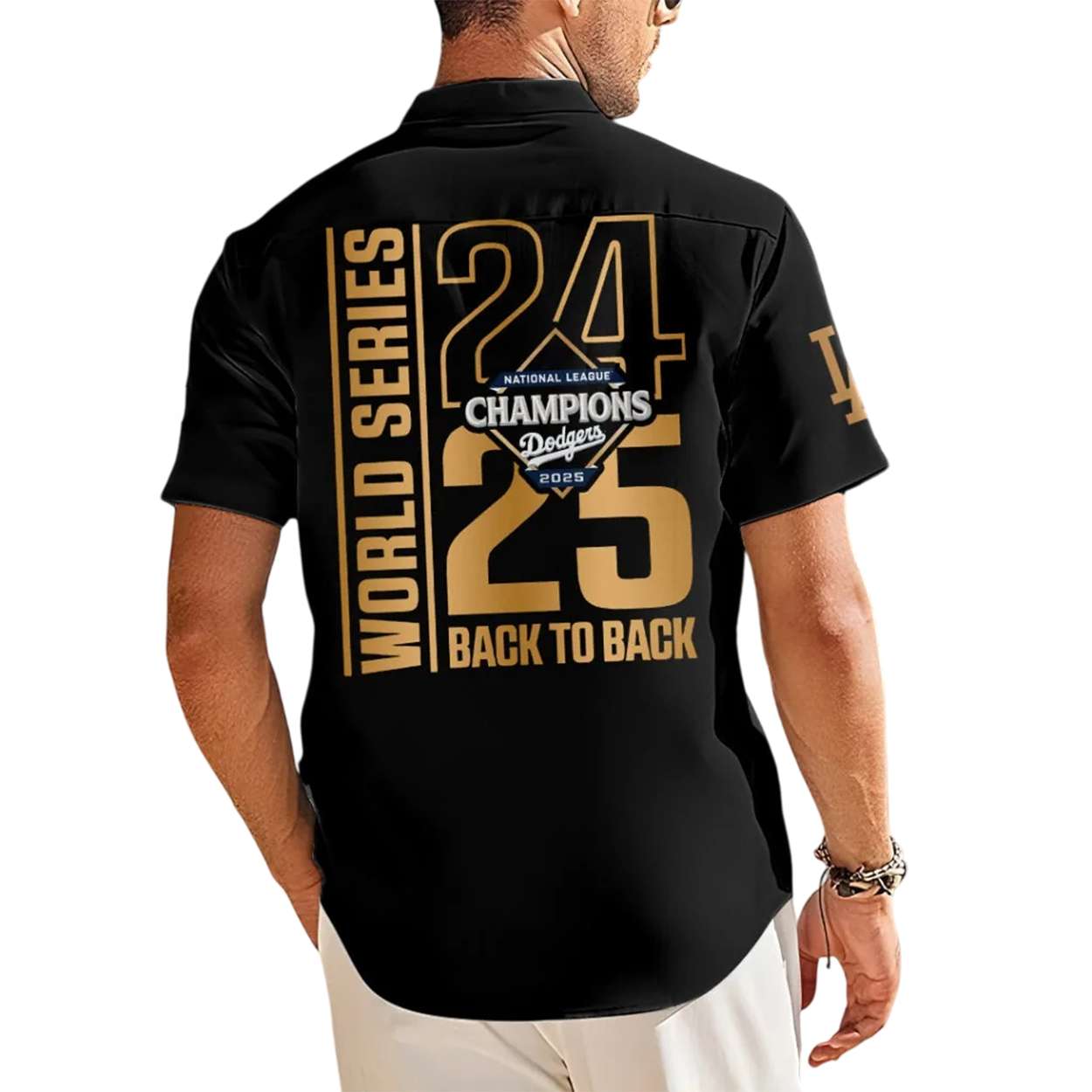 Dodgers World Series Champions 2025 Hawaiian Shirt Dodgers World Series Champions 2025 Hawaiian Shirt