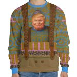 Donald Trump Oaken Frozen Christmas Ugly Sweater